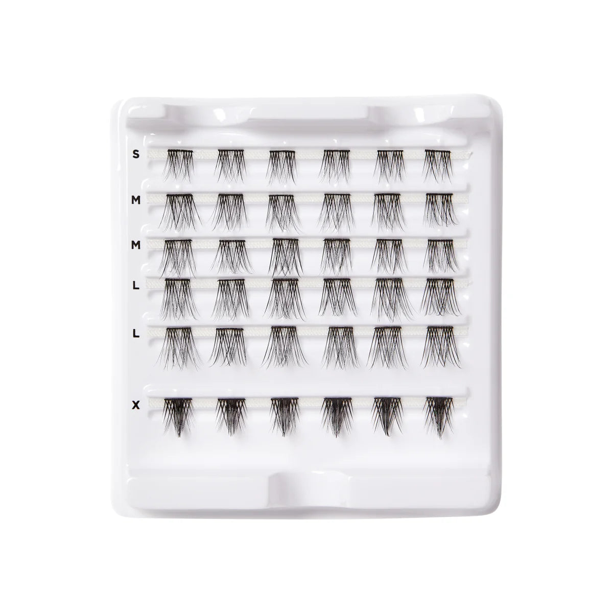 KISS FALSCARA special edition multipack lengthning wisps 6 accent wisps  رموش صناعية طرفية لزيادة الطول
