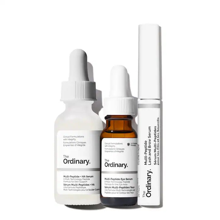 THE ORDINARY The Power Of Peptides Set مجموعة العناية بالبشرة بالببتيدات من ذا اورديناري