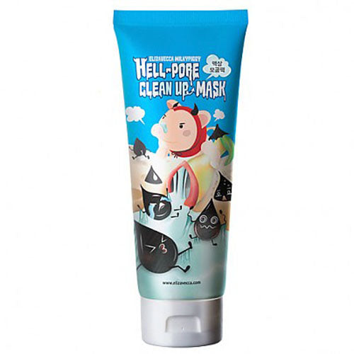 ELIZAVECCA hell pore clean up mask قناع تنقية البشرة من اليزافيكا