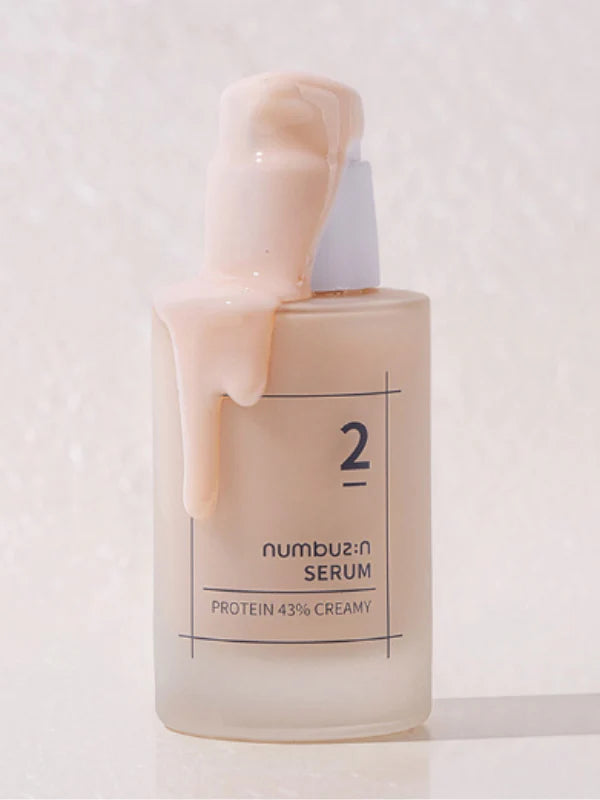 NUMBUZIN 2 Protein Creamy serum سيروم البروتين الكريمي من نمبوزين