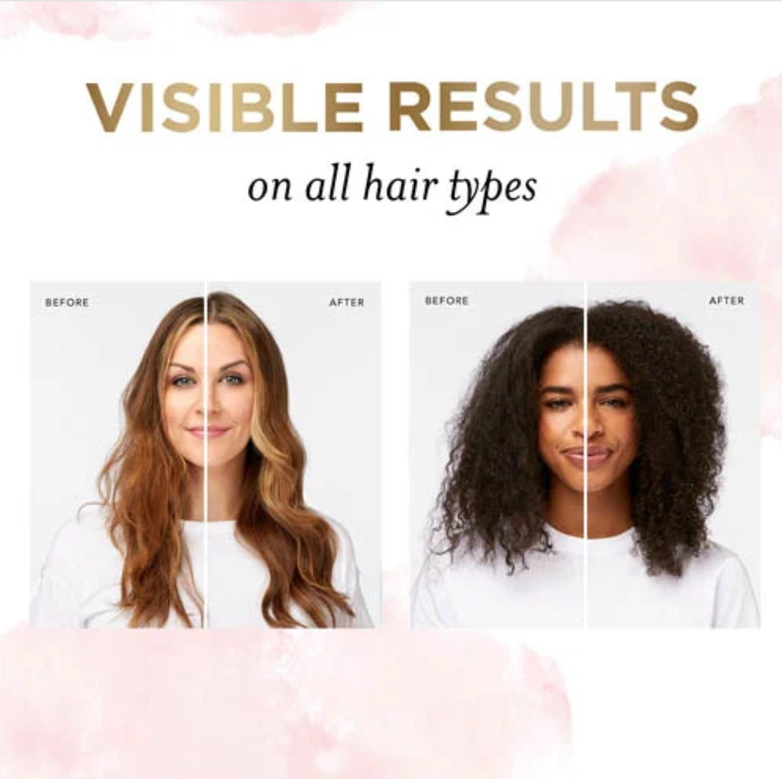 Pantene Pro-V Nutrient Blends Miracle Moisture Boost With Rose Water Sulfate Free Conditioner بلسم بانتين برو-في نيوتريينت بليندز ميراكِل مويسچر
