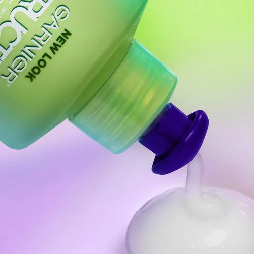Garnier Fructis Curl Nourish Sulfate Free Air Dry Butter Cream Leave In Cream كريم الزبدة لترطيب وتصفيف الشعر من كارنييه