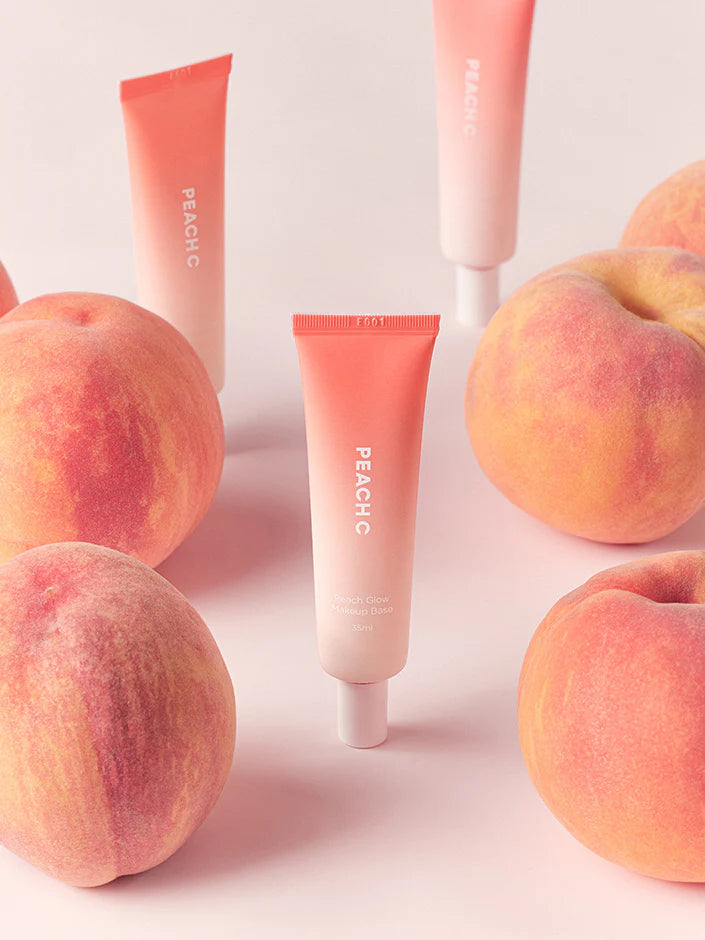 Peach C - Peach Glow Makeup Base برايمر مرطب للبشرة
