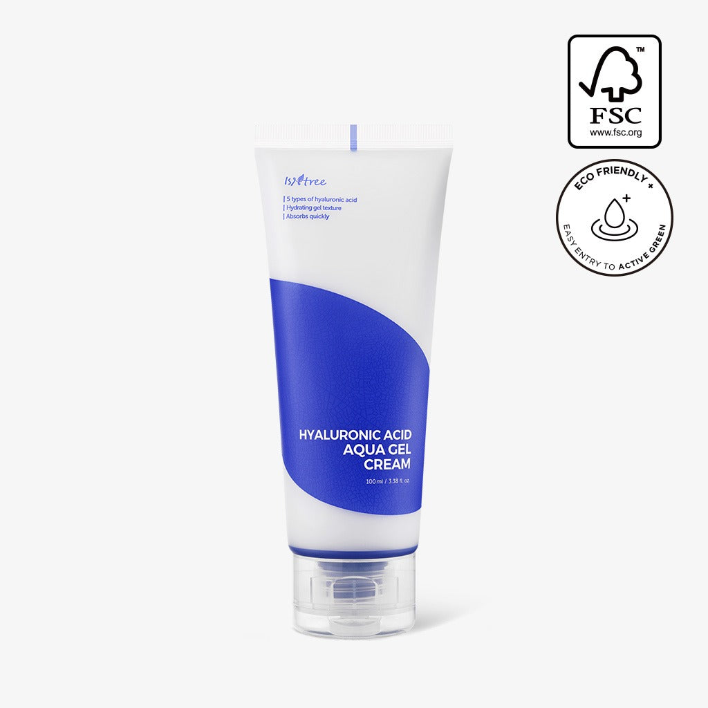 ISNTREE Hyaluronic Acid Aqua Gel Cream جل كريم الهايلرونيك اسد من ازنتري