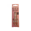 OPI On Point Instant Press On Mani Up To 14 Days Of Days Of Wear 24 Nails Princesses Rule!  اظافر صناعية