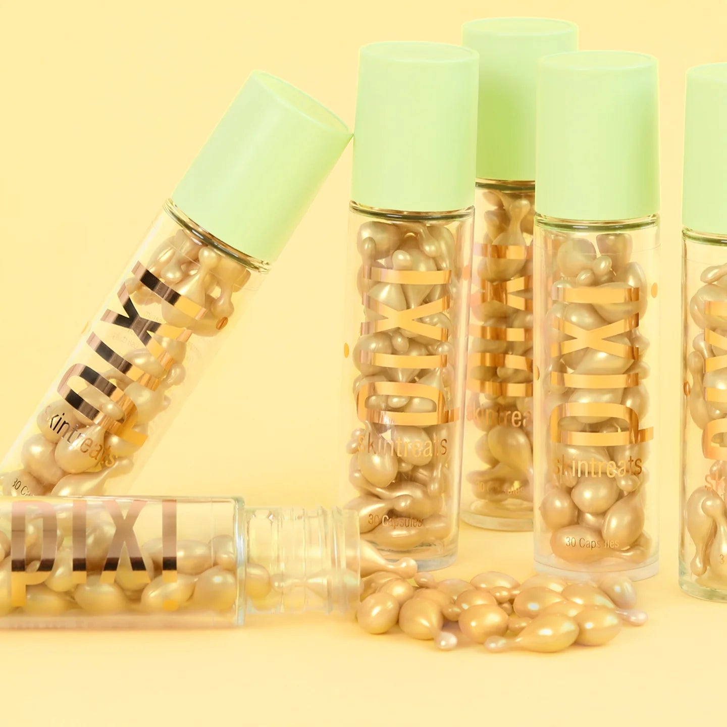 PIXI Vitamin C Capsule Care 30 Capsules كبسولات العناية بفيتامين C من بيكسي