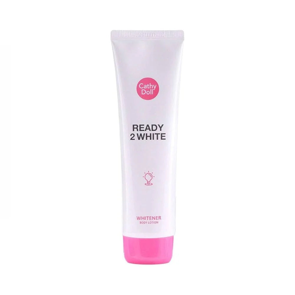 CATHY DOLL Ready 2 White Whitener Body Lotion لوشن الجسم للتفتيح من كاثي دول