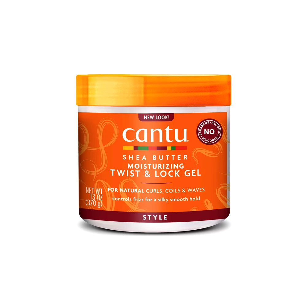 CANTU Shea Moisturizing Twist Loc & Curl Gel - Style جل كانتو بزبدة الشيا