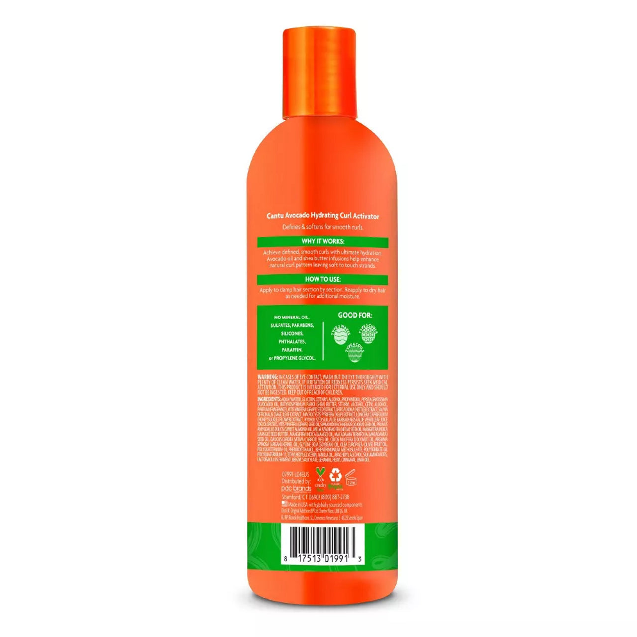 CANTU Avocado Hydrating Curl Activator With Avocado Oil & Shea Butter كانتو المرطّب بزيت الأفوكادو وزبدة الشيا