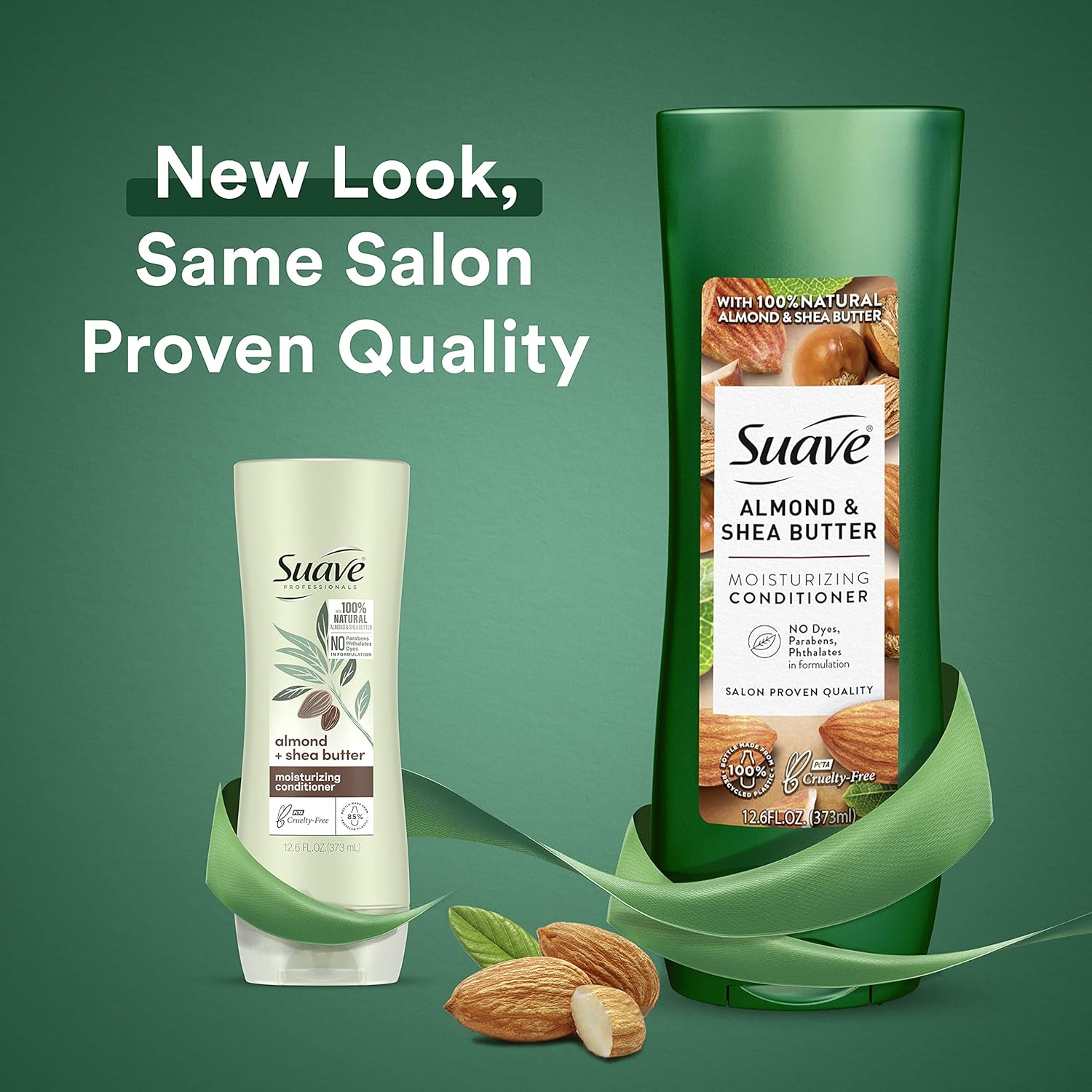 SUAVE almond & shea butter moisturizing conditioner بلسم الشعر باللوزوالشيا  من سواف