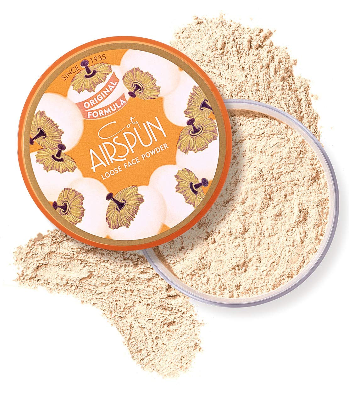 Coty Airspun loose face powder لوس باودر ايرسبون كوتي