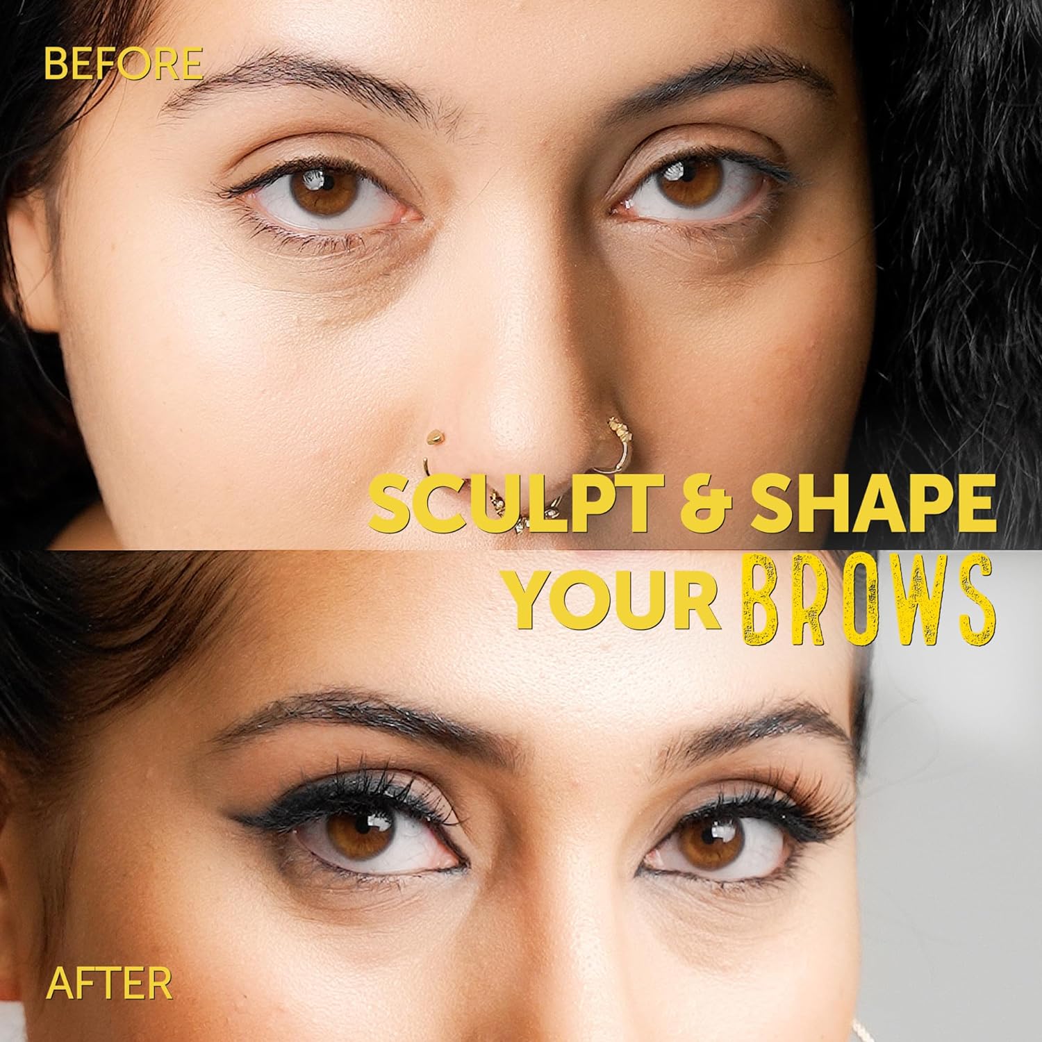 GOT 2B GLUED 2 in 1 brow & edge gel جل الحواجب اثنان في واحد من كوت توبي