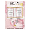 PANTENE Nutrient Blends Rose Water Moisturizing Set Sulfate-Free Shampoo + Conditioner بكج بانتين للعناية بالشعر بالازهار وزبدة الشيا