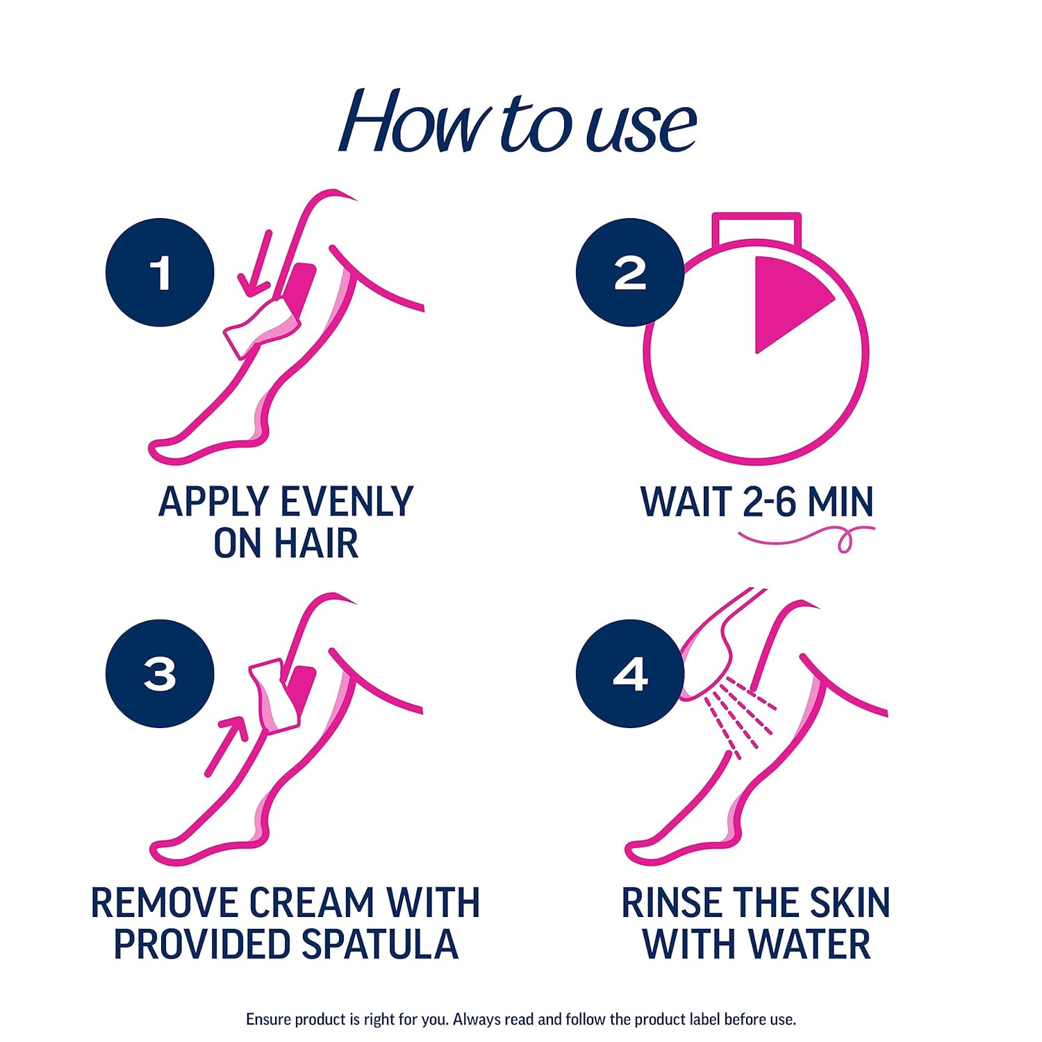 VEET professional 2 minute cream hair remover كريم ازالة الشعر خلال دقيقتين من فيت