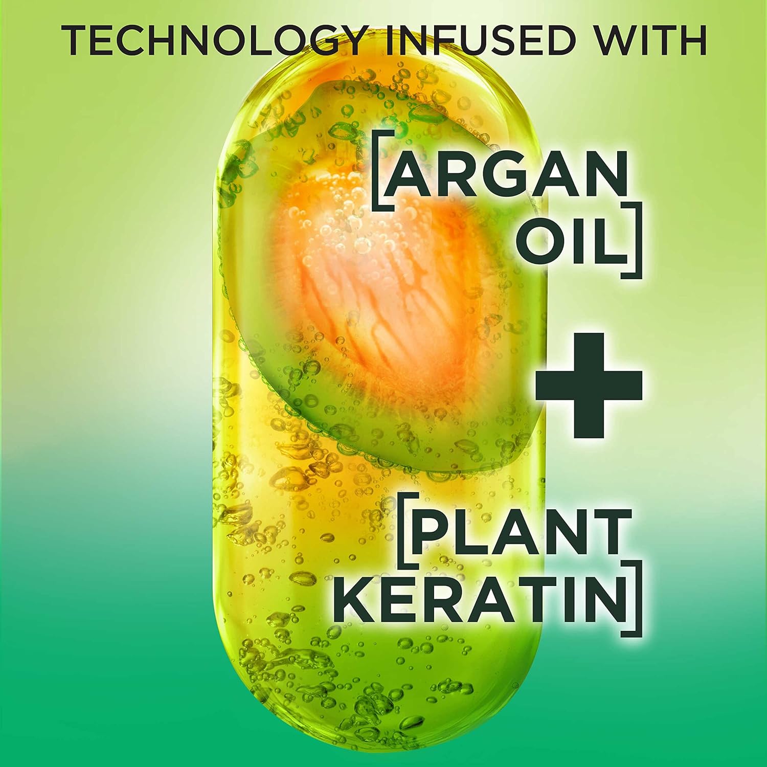 GARNIER Fructis Up to 72h Frizz Control Paraben Free بكج كارنيير للعناية بالشعر المتطاير