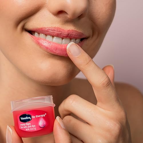 VASELINE Lip Therapy Rosy Lips For Rosy Pink Lips مرطب الشفاه بالورد من فازلين