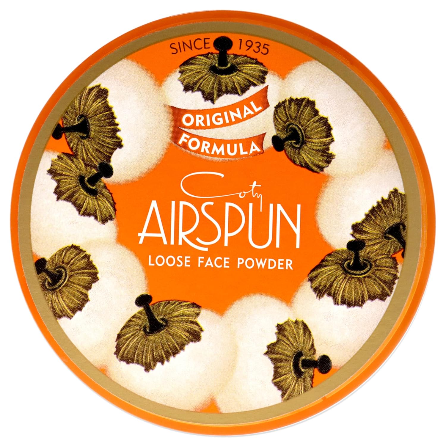 Coty Airspun loose face powder لوس باودر ايرسبون كوتي