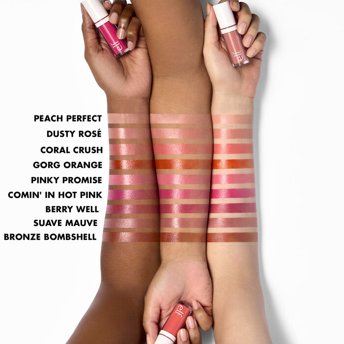 ELF Camo Liquid Blush High Pegmint بلاشر الخدود من ايلف