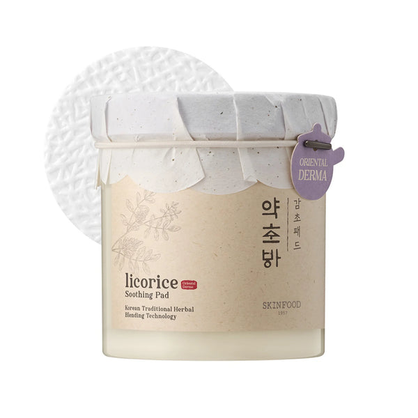 SKINFOOD Licorice Soothing Pad – Halazoon