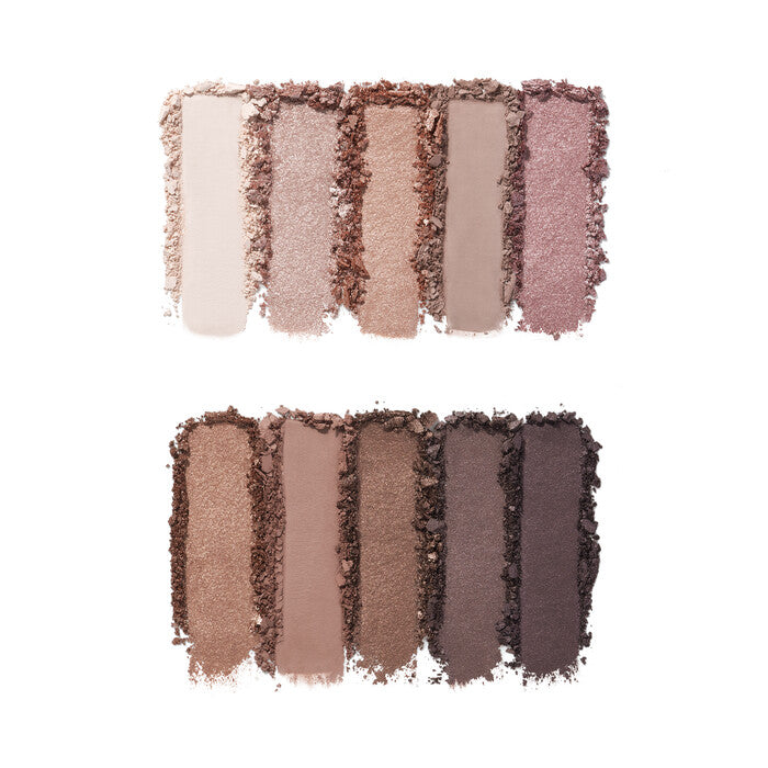 ELF shadow palette nude rose gold علبة ظلال العيون من ايلف