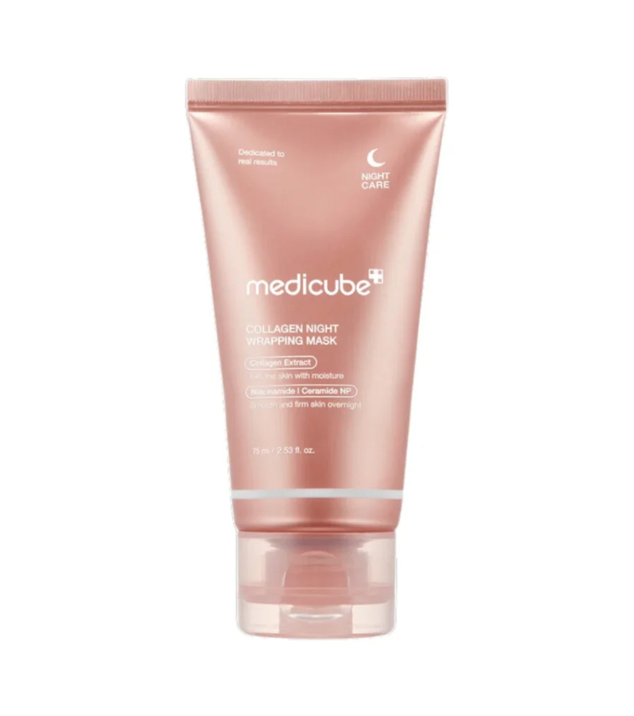MEDICUBE COLLAGEN NIGHT WRAPPING MASK  قناع جل ليلي بالكولاجين من ميدكيوب