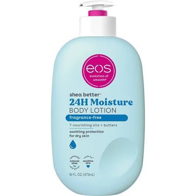 EOS Shea Better 24H Moisture Body Lotion - Fragrance Free لوشن الجسم إيوس