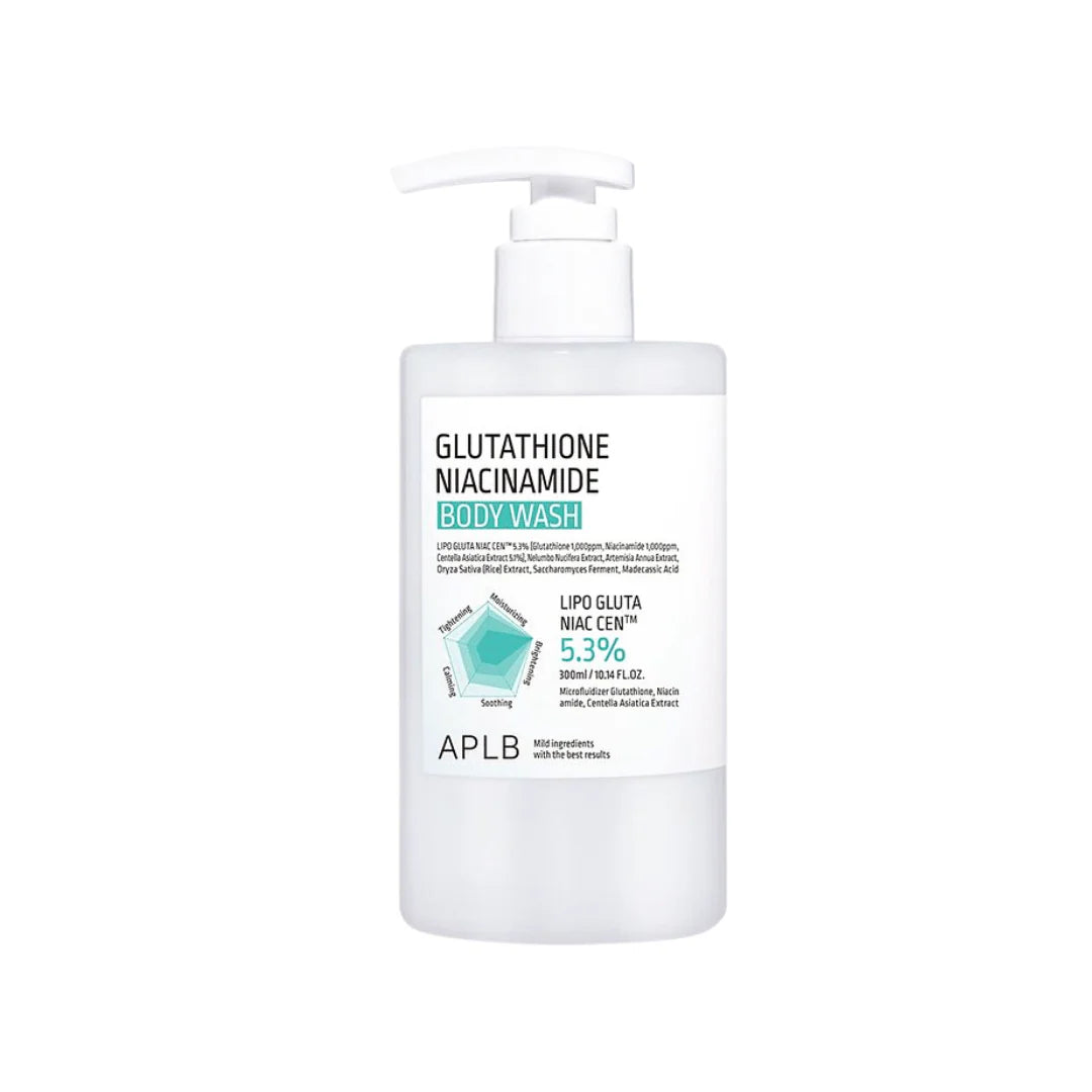 APLB Glutathione Niacinamide Body Wash غسول الجسم بالنياسيناميد