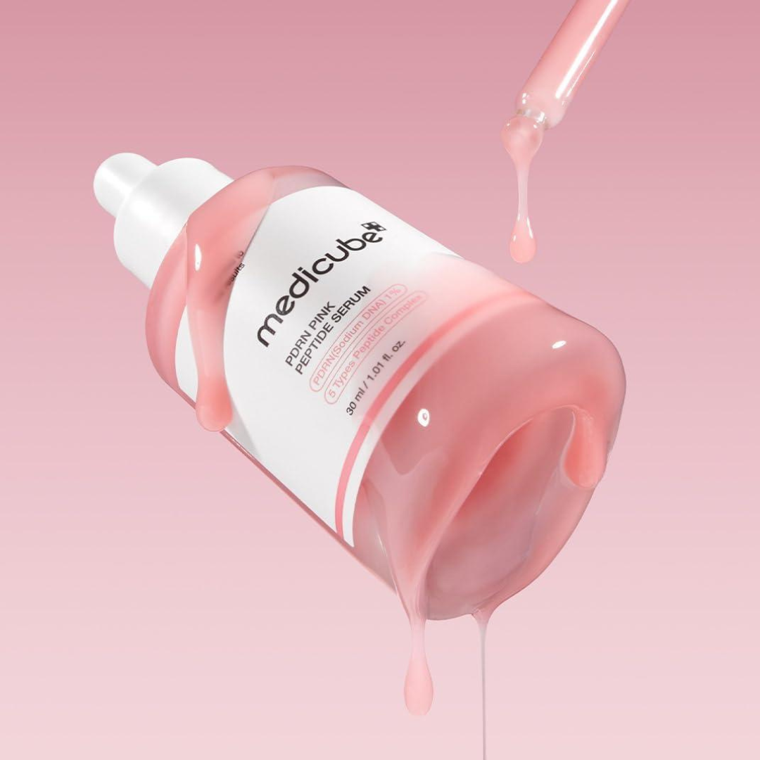 MEDICUBE Pdrn Pink Peptide Serum سيروم الببتايد من ميدكيوب