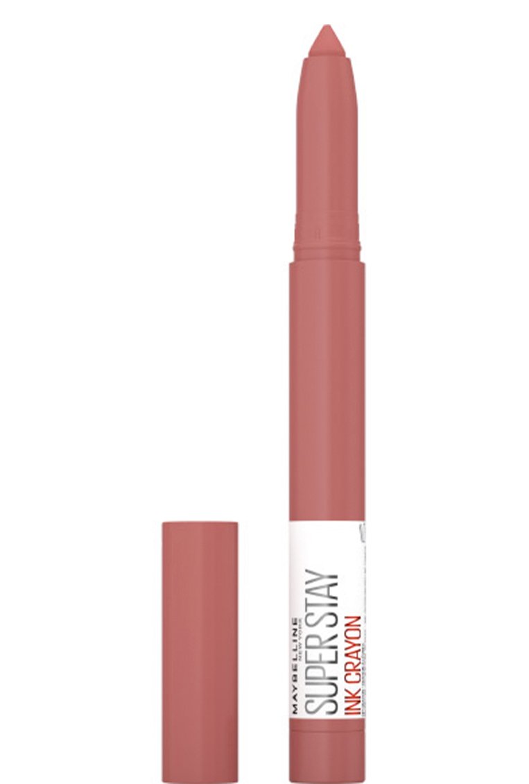 MAYBELLINE SUPER STAY Ink Crayon Lipstick Matte Longwear Lipstick Makeup احمر الشفاه المات من سوبر ستاي