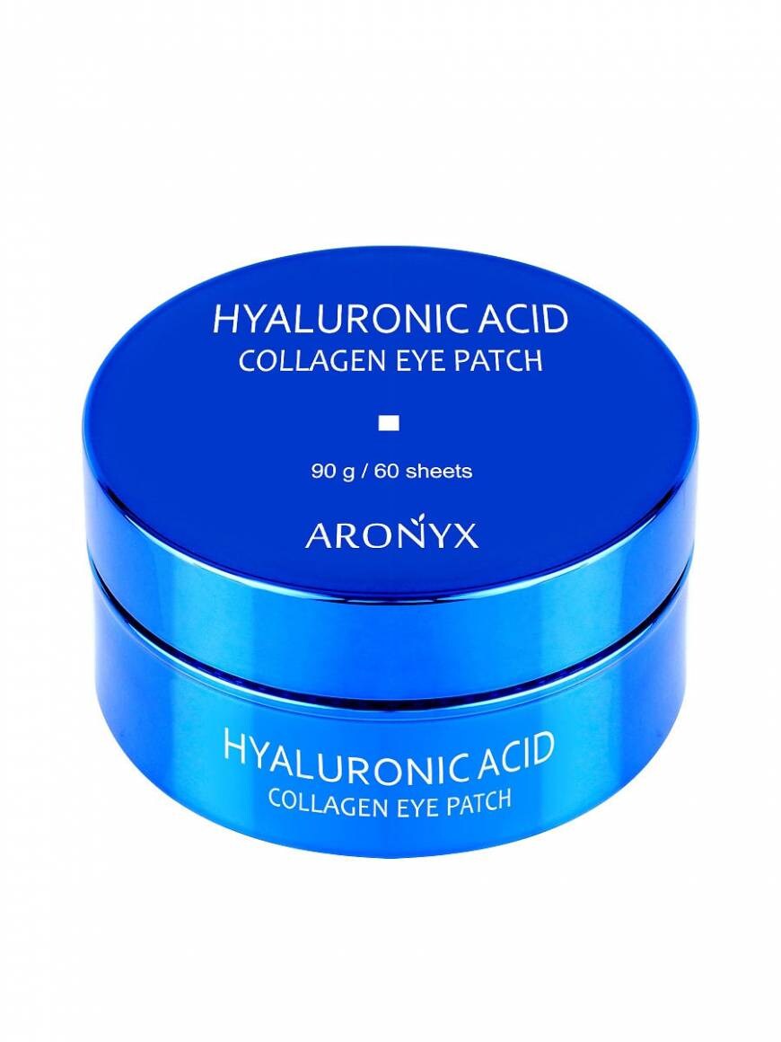 MEDIFLOWER Aronyx Hyaluronic Acid Collagen Eye Patchشرائح العين بالهايلرونك اسد من ارونيكس