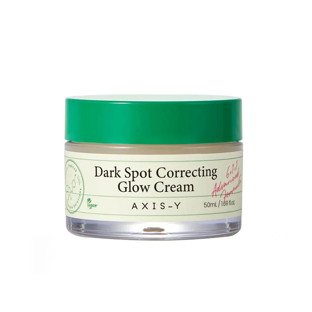 AXIS Y dark spot correcting glow cream كريم علاج التصبغات من اكسز واي