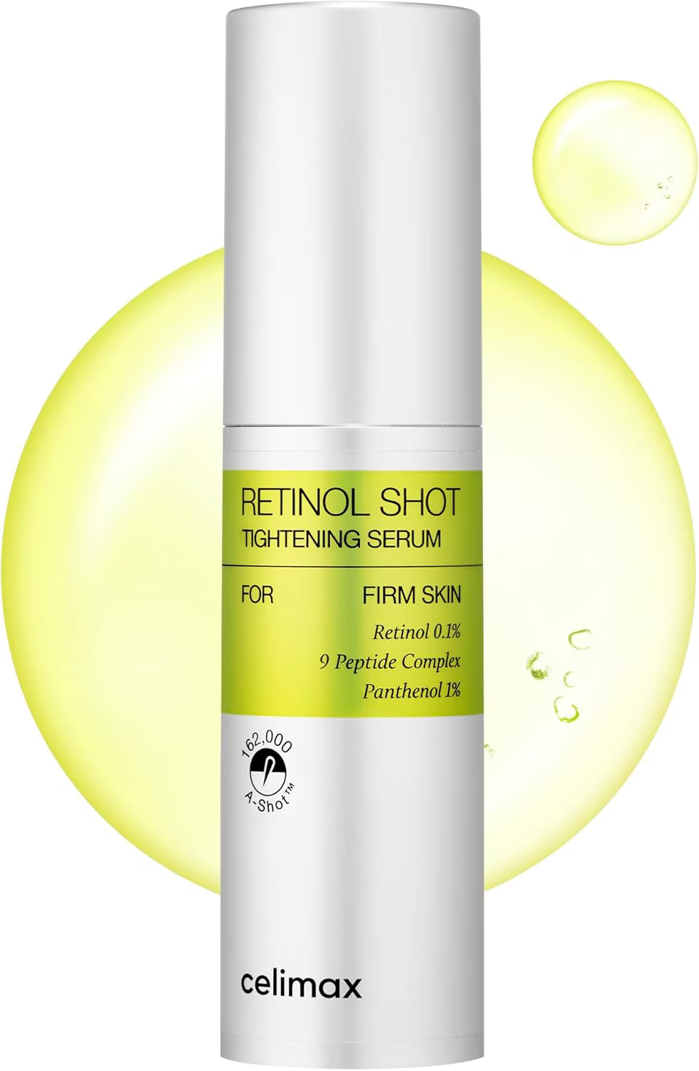 CELIMAX Retinol Shot Tightening Serum For Firm Skin سيروم شدّ البشرة بالريتينول