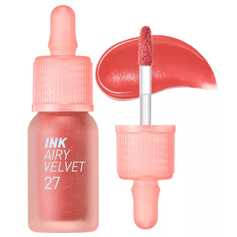 PERIPERA ink airy velvet tint تنت فيلفت خفيف القوام