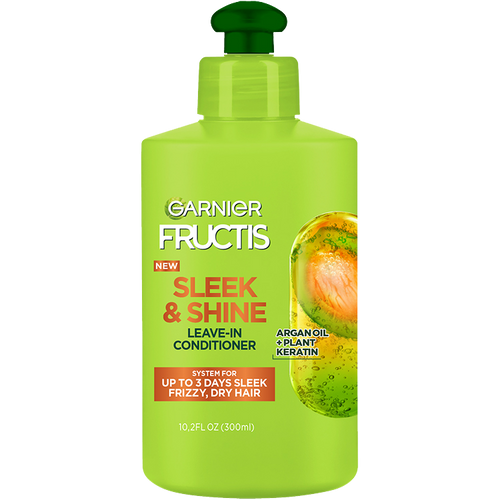 Garnier Fructis Sleek & Shine Intense Smooth Leave-In Conditioner كريم التكييف بدون شطف من كارنييه