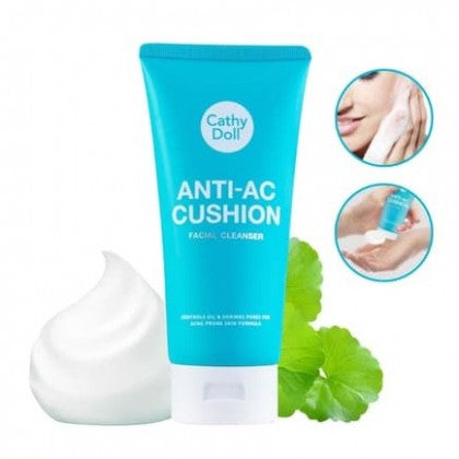 CATHY DOLL Anti AC Cushion Facial Cleanser غسول البشرة لعلاج الحبوب من كاثي دول