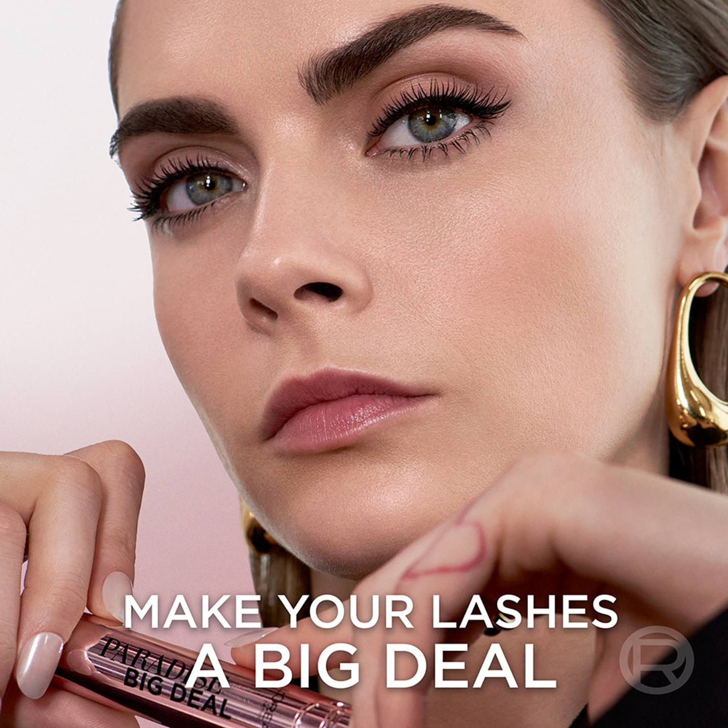 LOREAL PARIS Washable Paradise Big Deal Mascara black brown ماسكاراحجم وكثافة قابلة للبناء بلا حدود لوريال باريس