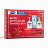 CETAPHIL winter essential for sensitive skin dermatologist recommended for sensitive skin بكج من اختيار اطباء و خبراء العناية بالبشرة للعناية بالبشرة الحساسة في الشتاء من سيتافيل