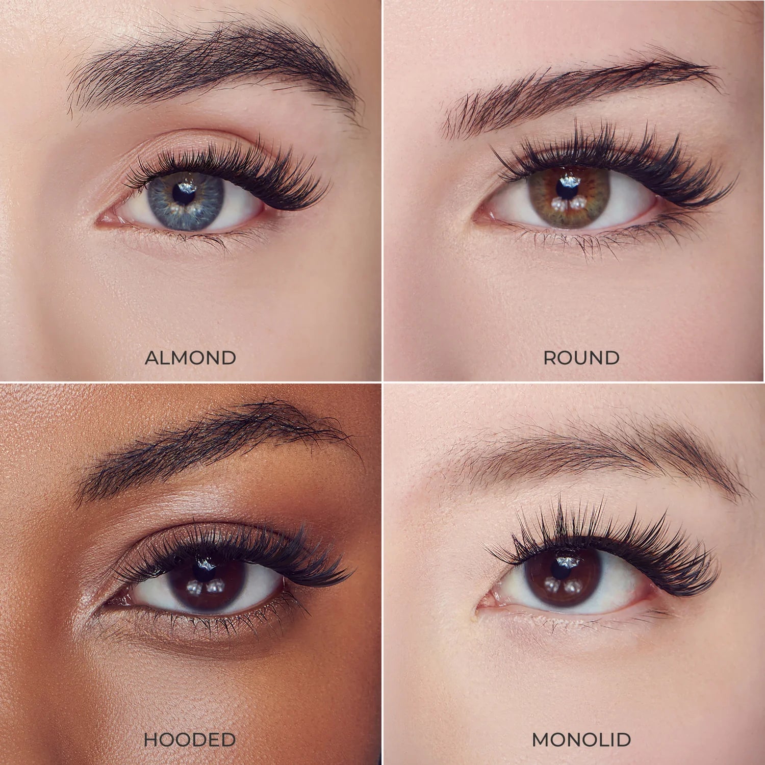 KISS Impress Press on Falsies SPIKY Lash Extensions press & go only 1 step رموش صناعية طرفية خطوة واحدة بدون صمغ