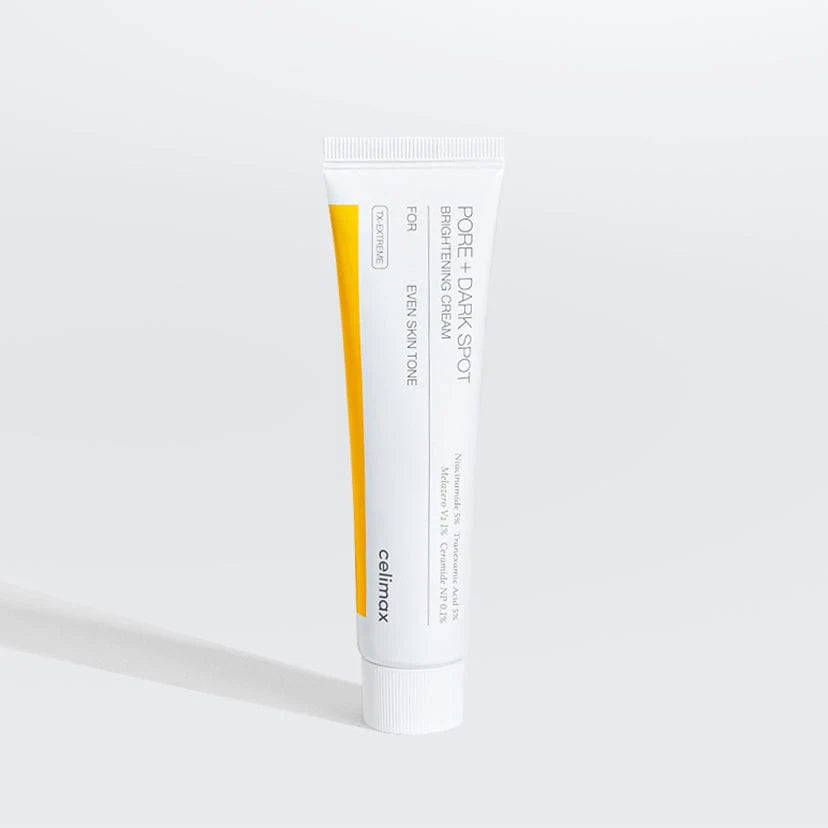 CELIMAX Pore + Dark Spot Brightening Cream كريم تفتيح البشرة من سيليماكس