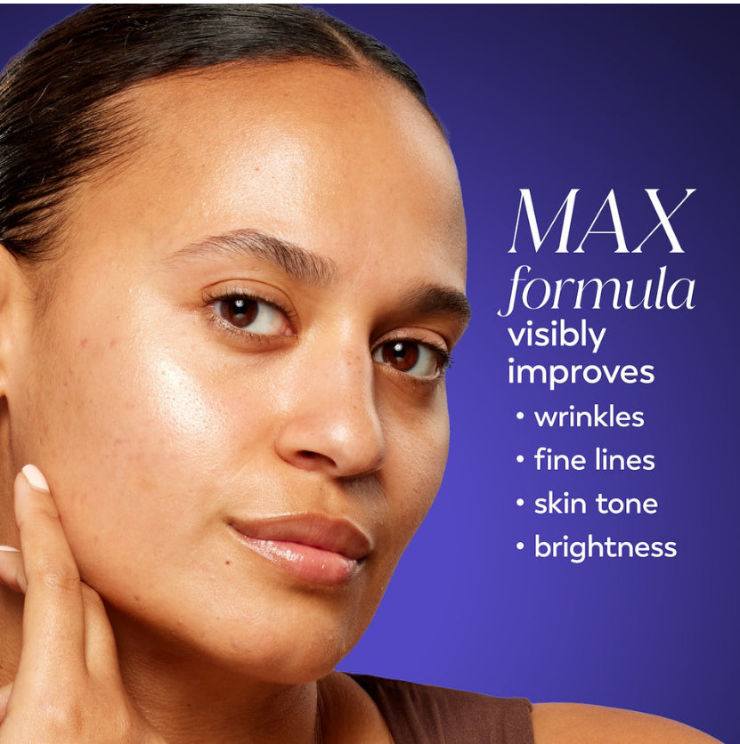 Olay Retinol Max Night Moisturizing Cream - Fragrance Free كريم أولاي ريتينول ماكس الليلي المرطب – بدون عطر