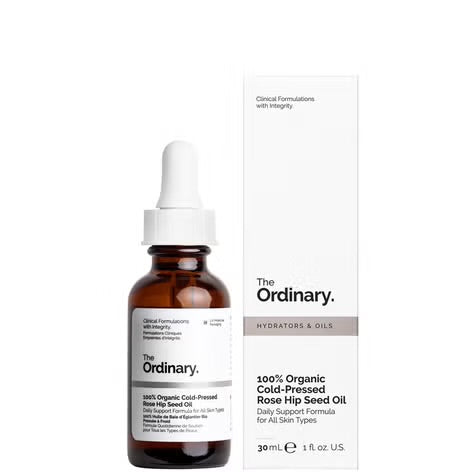 THE ORDINARY 100% Organic Cold Pressed Rose Hip Seed Oil زيت بذور الروز هب من ذا اورديناري
