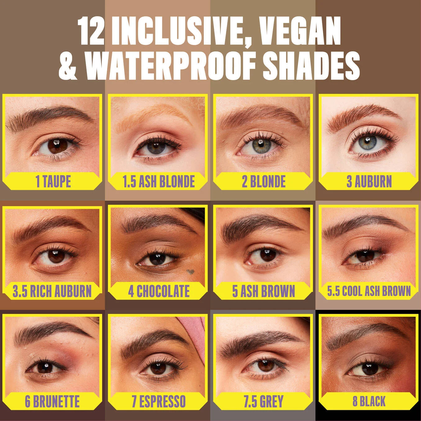 NYX Micro Brow Pencil Break Resistant Smudge Resistant قلم الحواجب من نيكس