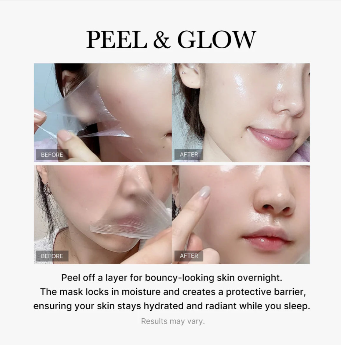 MEDICUBE COLLAGEN NIGHT WRAPPING MASK  قناع جل ليلي بالكولاجين من ميدكيوب