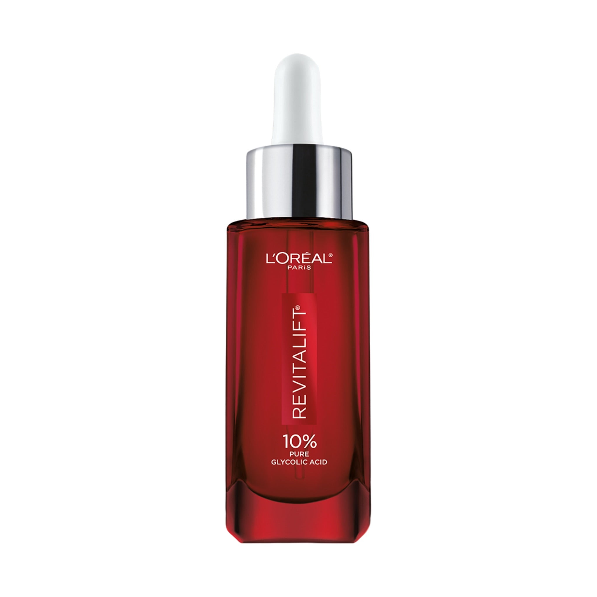 LOREAL PARIS Revitalift Derm Intensives Pure Glycolic Acid Serum سيروم التقشير الليلي المركز من لوريال باريس