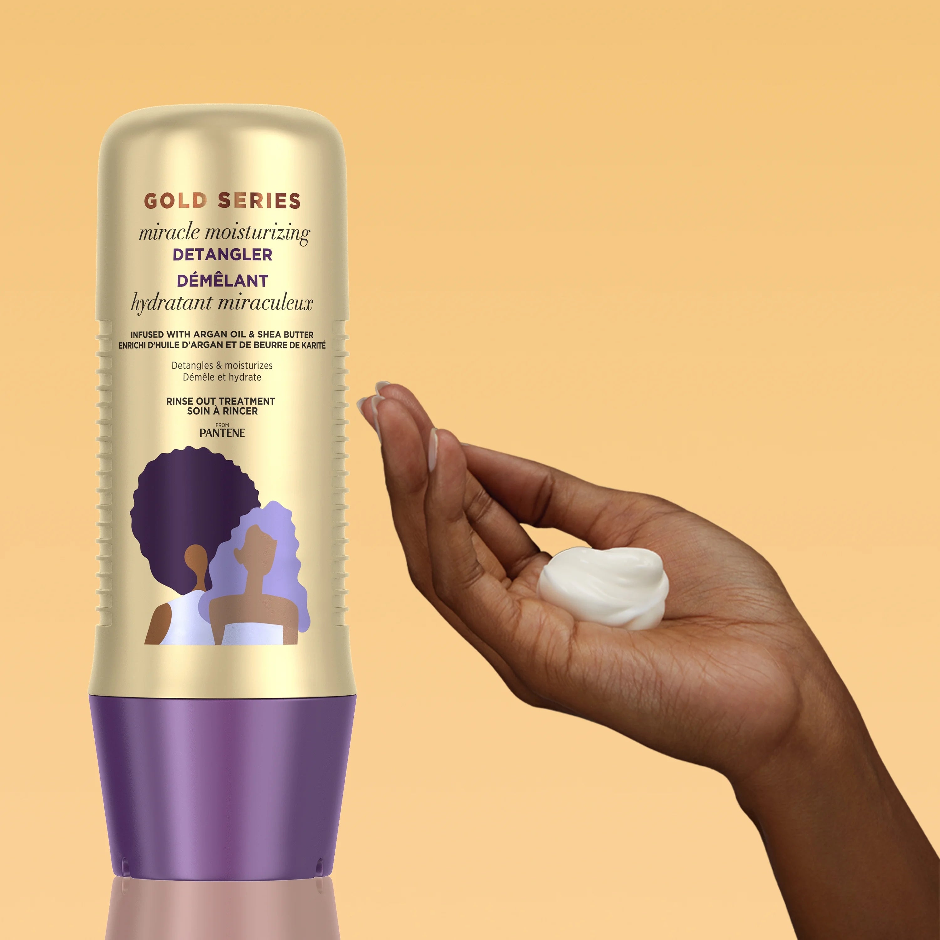 Pantene Gold Series Miracle Moisturizing Detangler بخاخ بانتين جولد سيريز لفك تشابك الشعر وترطيبه