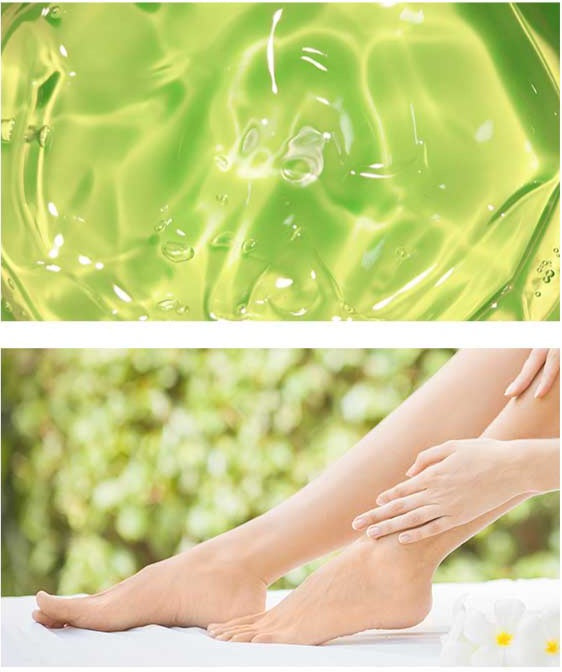 TONYMOLY Aloe 99% Chok Chok Soothing Gel جل الصبار النقي