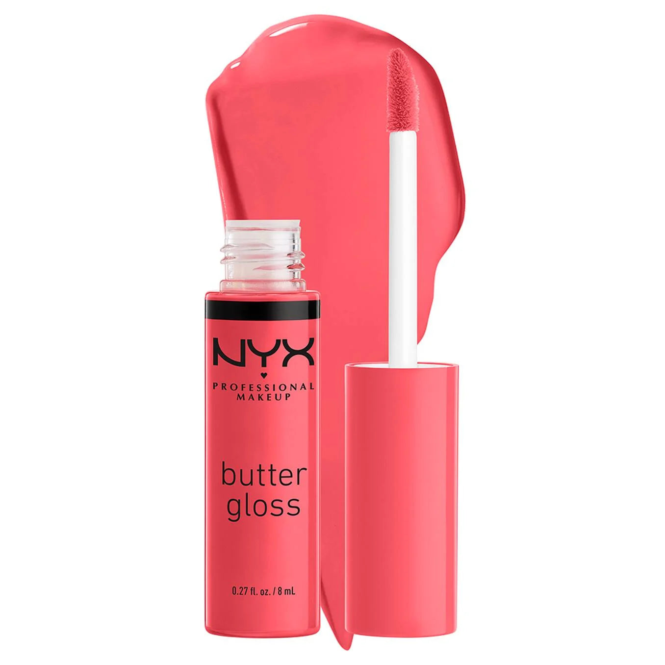 NYX Professional Makeup Butter Gloss lipstick كلوس الشفاه من نيكس