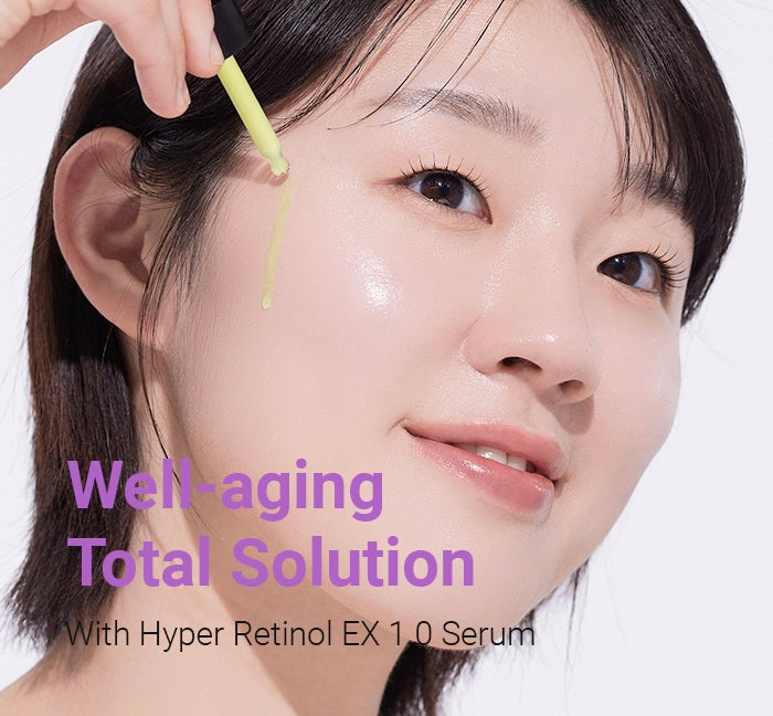 ISNTREE hyper retinol ex 1.0 serum 5 peptide 5 ceramides teca