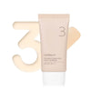 NUMBUZIN 3 Porcelain Base Skip Tone Up Beige SPF 50+ PA++++ كريم واقي الشمس مع تون اب للتفتيح الفوري من نمبوزين