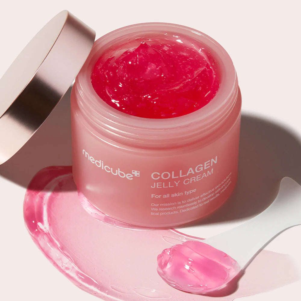 MEDICUBE COLLAGEN JELLY CREAM  كريم جيلي الكولاجين من ميدكيوب
